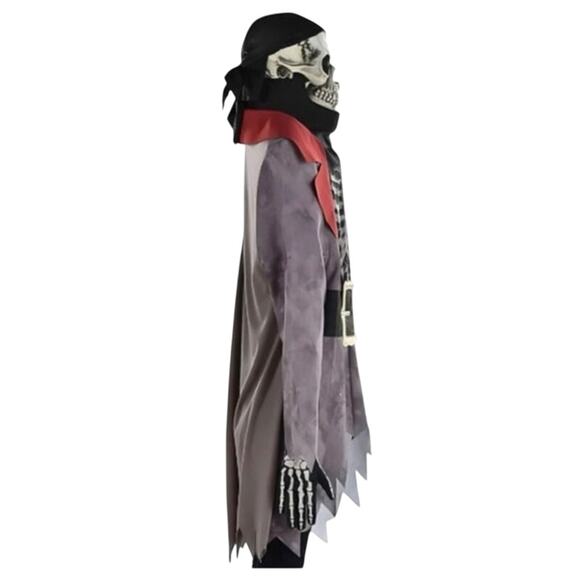 New Amscan Scary Illusion Pirate Halloween Costume kids boys size Large 12-14 - Picture 2 of 6